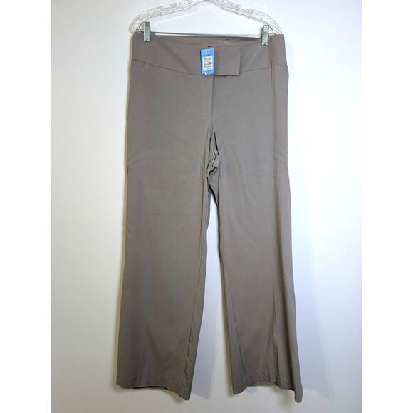Torrid Camel Relaxed Trouser Pant NWT 22S Millennial Stretch Business Casual - Picture 2 of 9